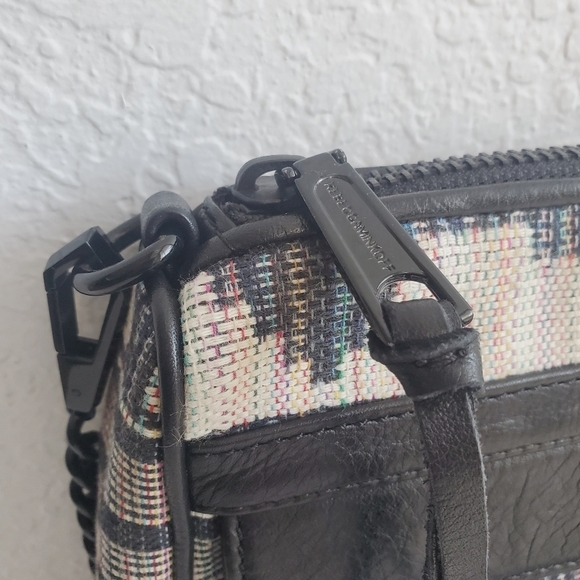 Rebecca Minkoff MAC Southwestern Woven Tweed Aztec Western Boho Bag - Picture 11 of 15